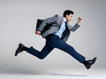 开工了商务工作人物摄影图1