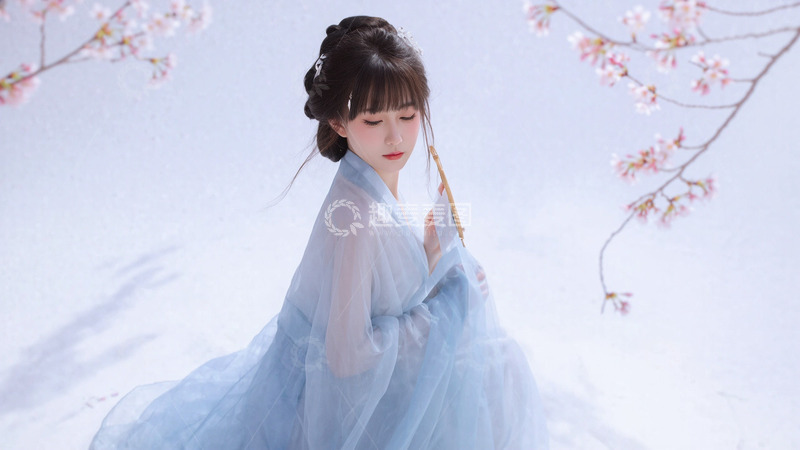 高清大图下载【趣麦麦图】唯美古风汉服美女写真摄影3