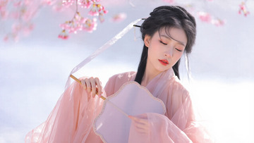 唯美古风汉服美女写真摄影6