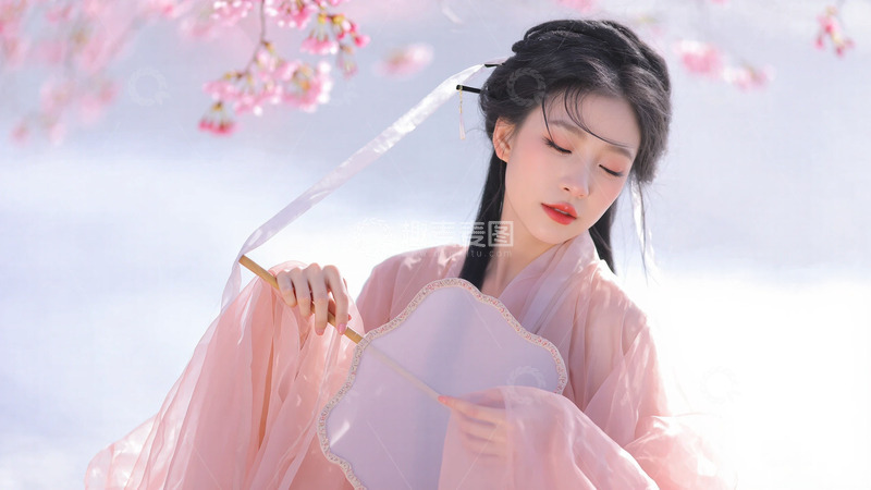 高清大图下载【趣麦麦图】唯美古风汉服美女写真摄影6