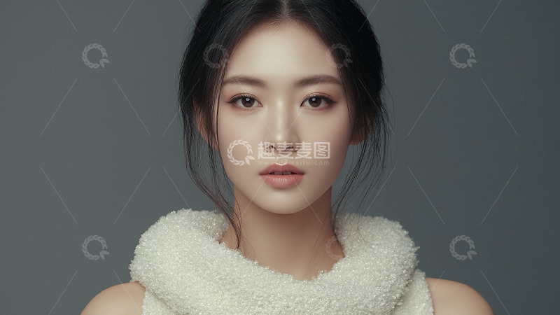 高清大图下载【趣麦麦图】现代时尚女性摄影写真2