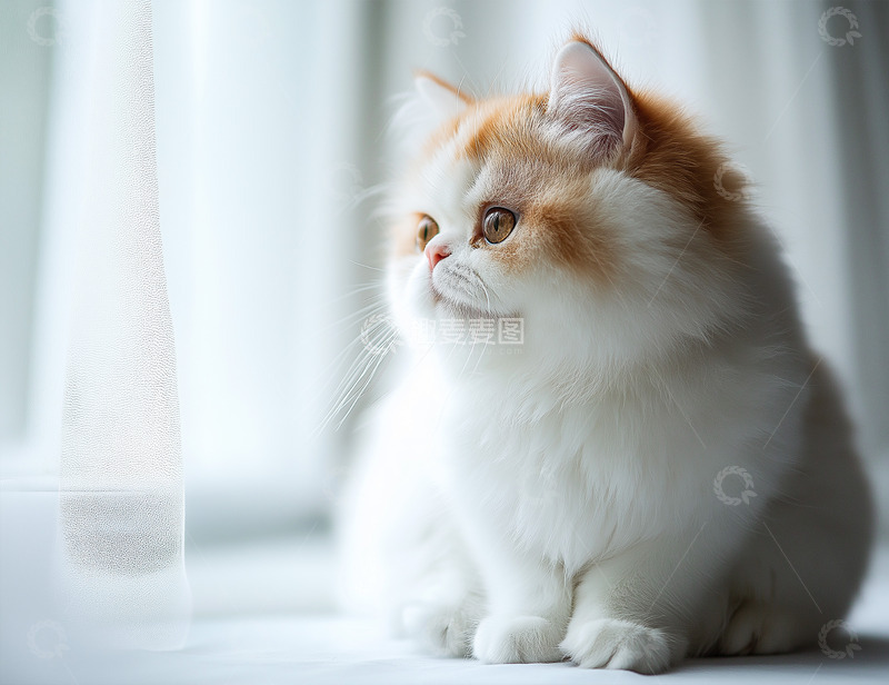 可爱猫咪动物摄影图4