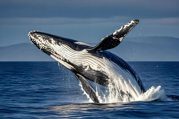 鲸鱼海洋动物摄影1