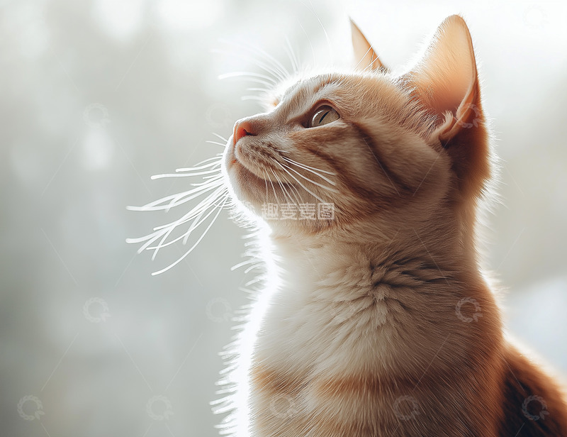 高清大图下载【趣麦麦图】可爱猫咪动物摄影图5