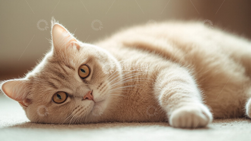 高清大图下载【趣麦麦图】可爱小猫咪宠物睡觉的猫咪摄影图