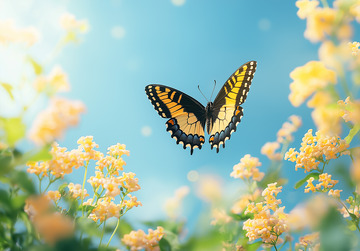 蝴蝶昆虫摄影图7