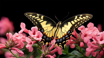 蝴蝶昆虫摄影图1