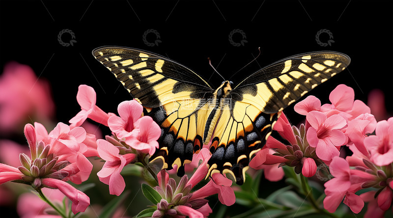 高清大图下载【趣麦麦图】蝴蝶昆虫摄影图1