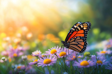 蝴蝶昆虫摄影图4