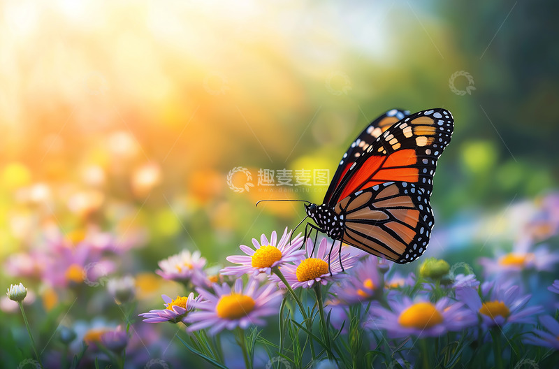 高清大图下载【趣麦麦图】蝴蝶昆虫摄影图4