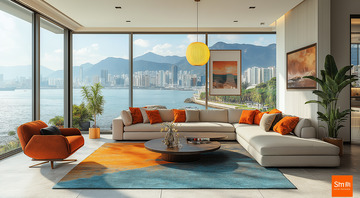 客厅家居装饰摄影图