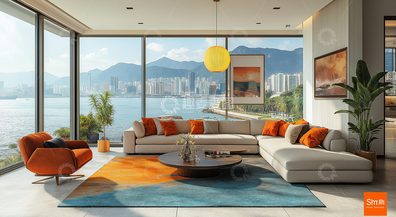 高清大图下载【趣麦麦图】客厅家居装饰摄影图