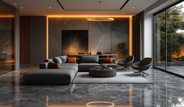 客厅家居装饰摄影图4