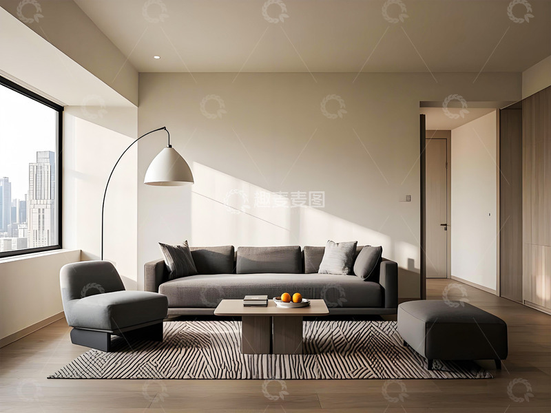 客厅家居装饰摄影图2