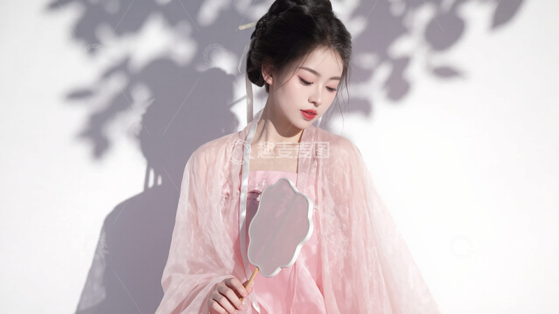 高清大图下载【趣麦麦图】创意中国风女性古风汉服写真摄影