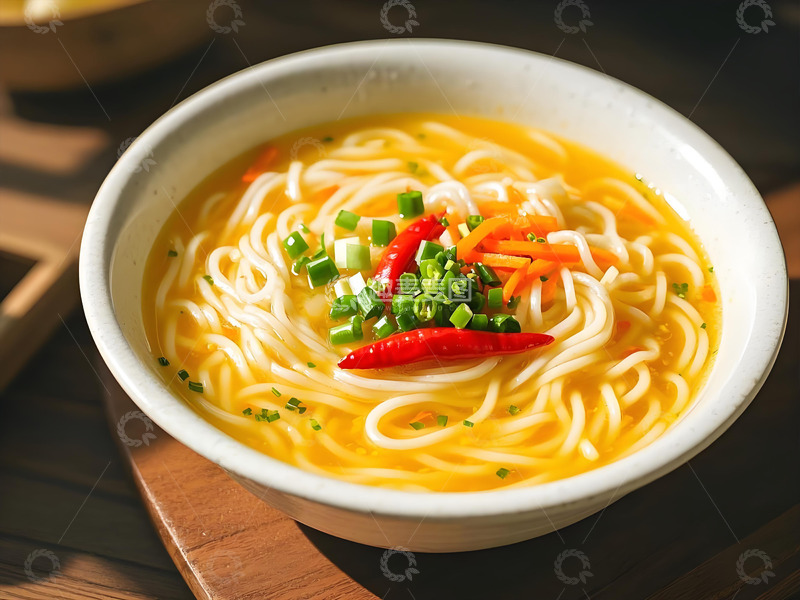 高清大图下载【趣麦麦图】金汤米线美食摄影