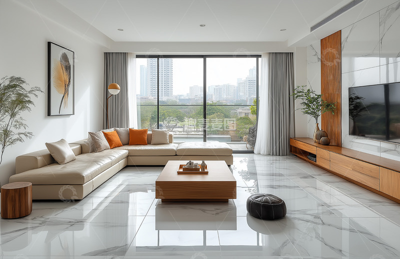 客厅家居装饰摄影图7