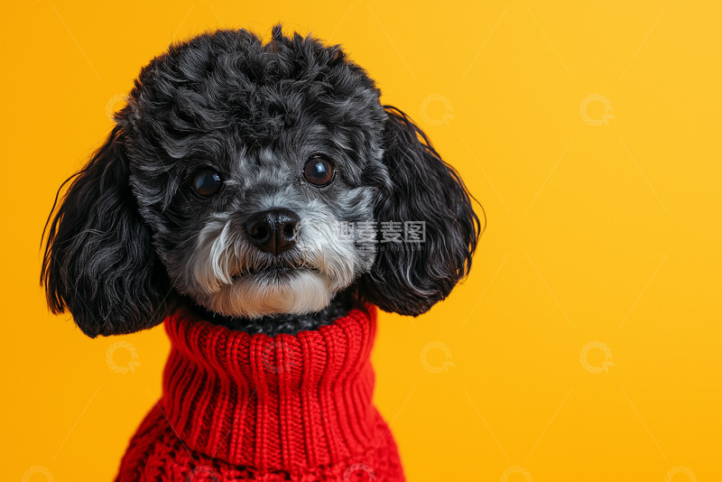 高清大图下载【趣麦麦图】宠物狗动物摄影图