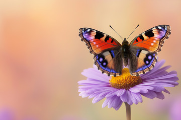 蝴蝶昆虫摄影图5