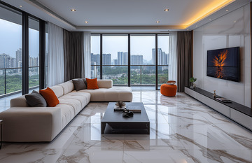 客厅家居装饰摄影图8