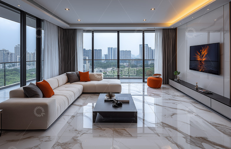 客厅家居装饰摄影图8