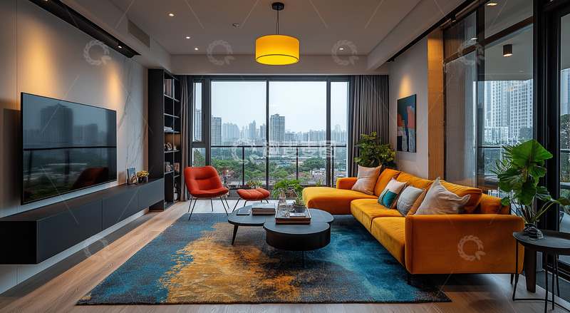 高清大图下载【趣麦麦图】客厅家居装饰摄影图11