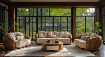 客厅家居装饰摄影图3