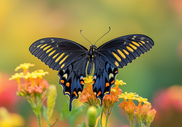 蝴蝶昆虫摄影图8