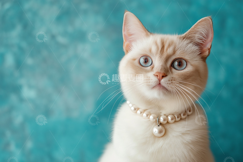 高清大图下载【趣麦麦图】可爱猫咪动物摄影图6