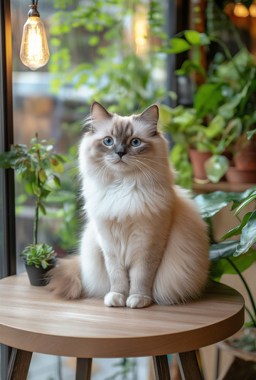 可爱猫咪动物摄影图1