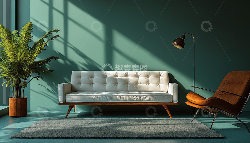 高清大图下载【趣麦麦图】客厅家居装饰摄影图10