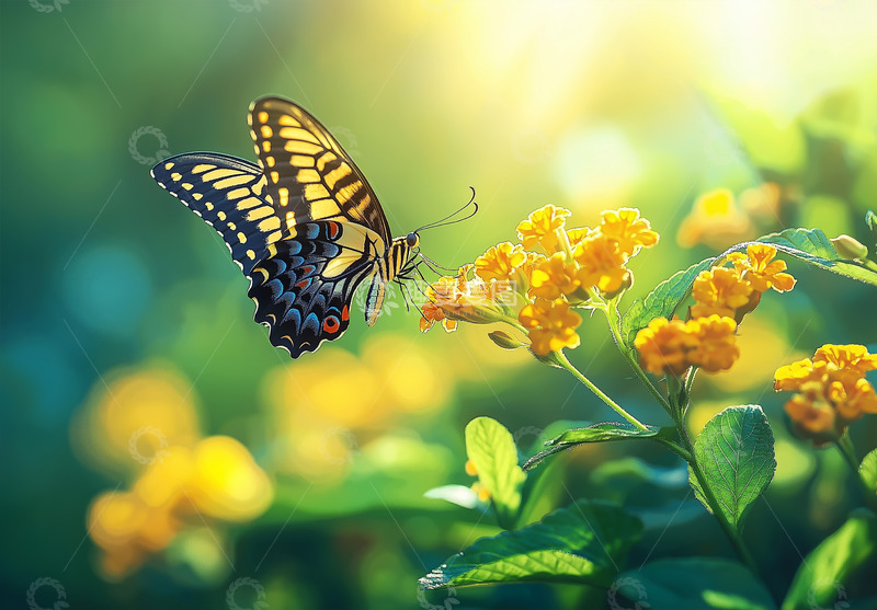 高清大图下载【趣麦麦图】蝴蝶昆虫摄影图6