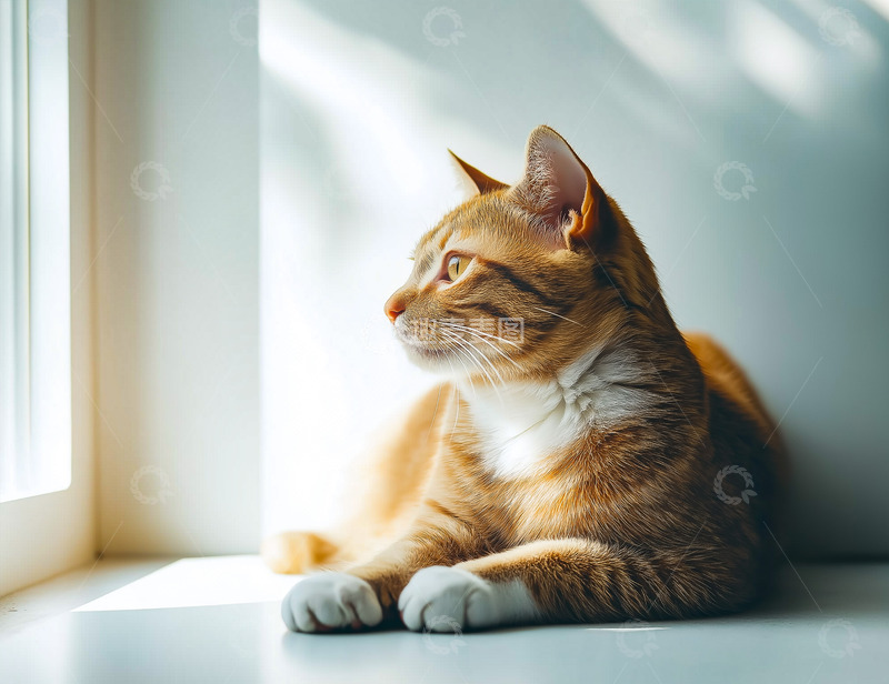 可爱猫咪动物摄影图2