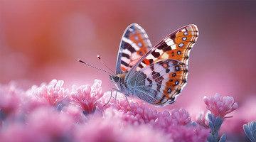 蝴蝶昆虫摄影图2