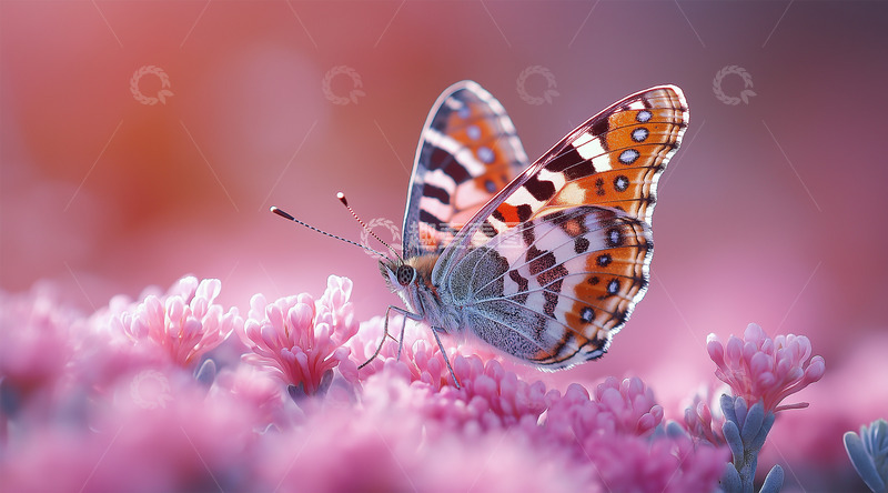 高清大图下载【趣麦麦图】蝴蝶昆虫摄影图2