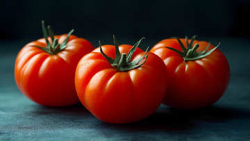 美味水果红色番茄西红柿摄影图