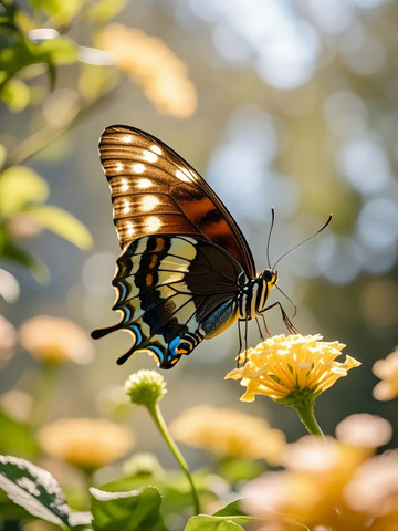 蝴蝶-动物-昆虫