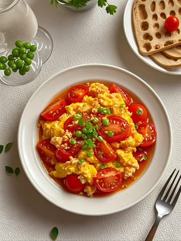 番茄炒蛋-蛋类-美食2