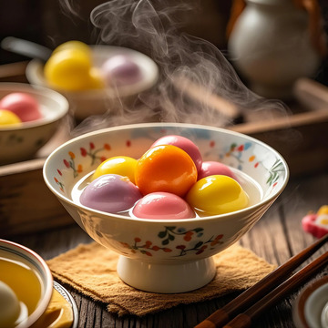汤圆传统美食2
