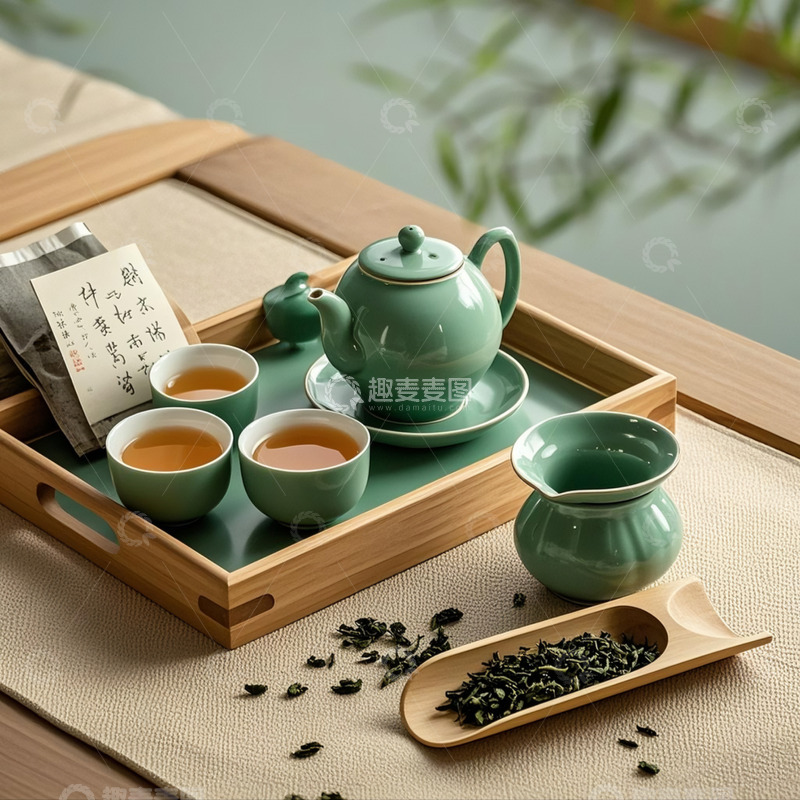 高清大图下载【趣麦麦图】-茶-品茶-茶饮-茶宠-茶具4