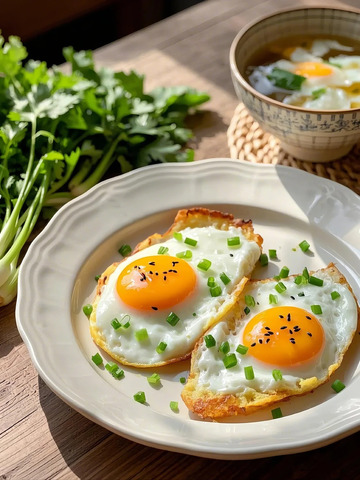 荷包蛋-蛋类-美食