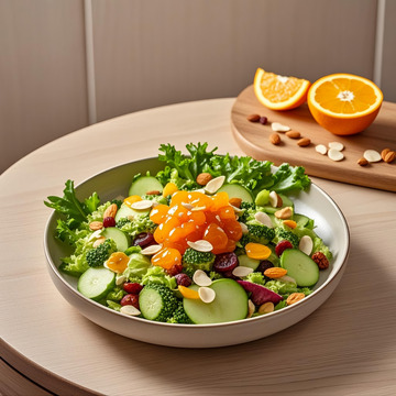 蔬菜沙拉-凉拌菜-低卡1