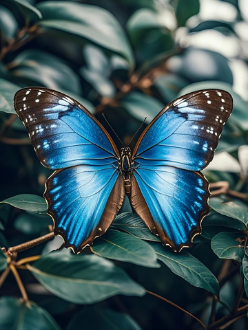 蝴蝶-动物-昆虫1