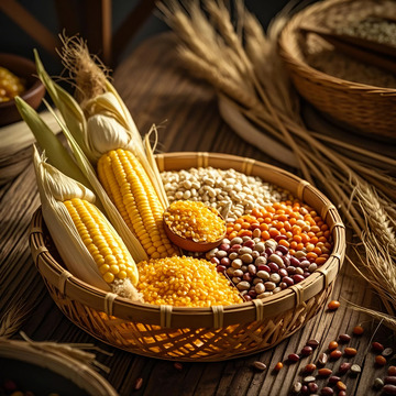 谷物-农作物-粮食3