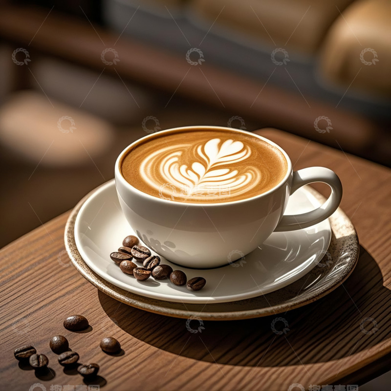 高清大图下载【趣麦麦图】咖啡-饮品-美味