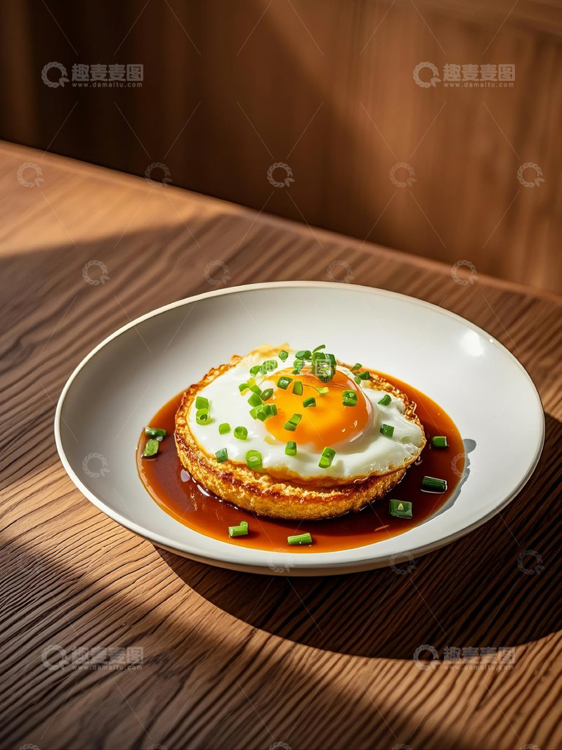 高清大图下载【趣麦麦图】荷包蛋-蛋类-美食2