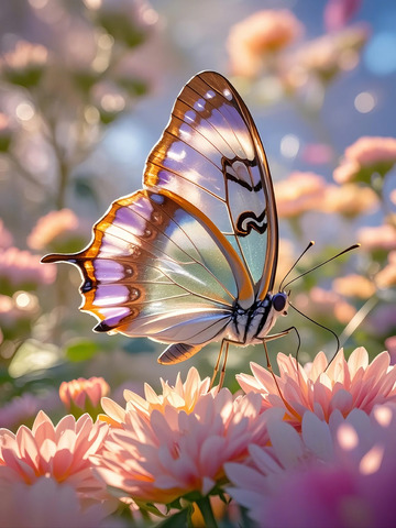 蝴蝶-动物-昆虫3