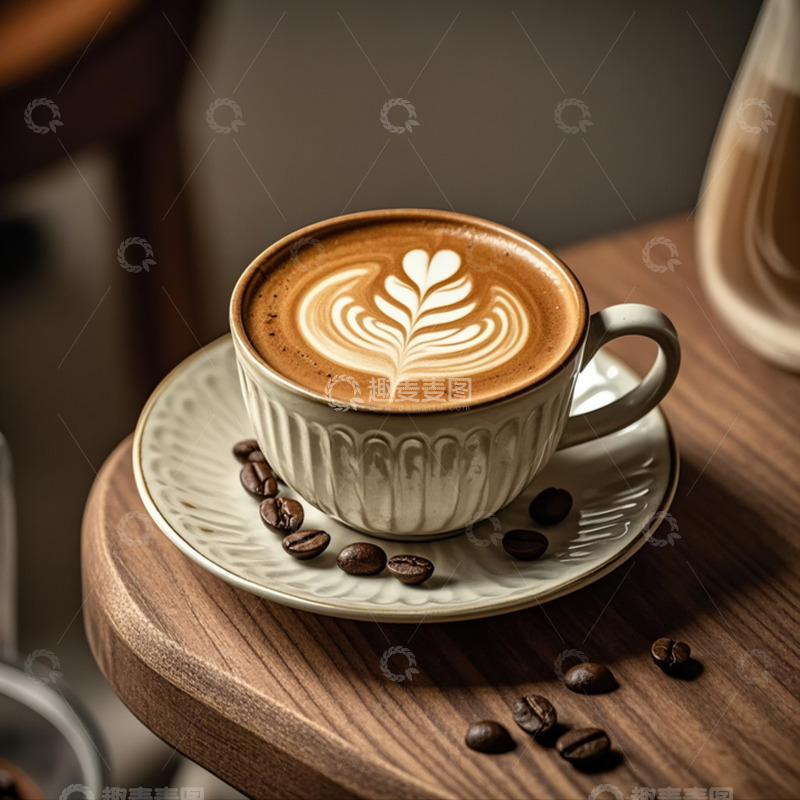 高清大图下载【趣麦麦图】咖啡-饮品-美味1