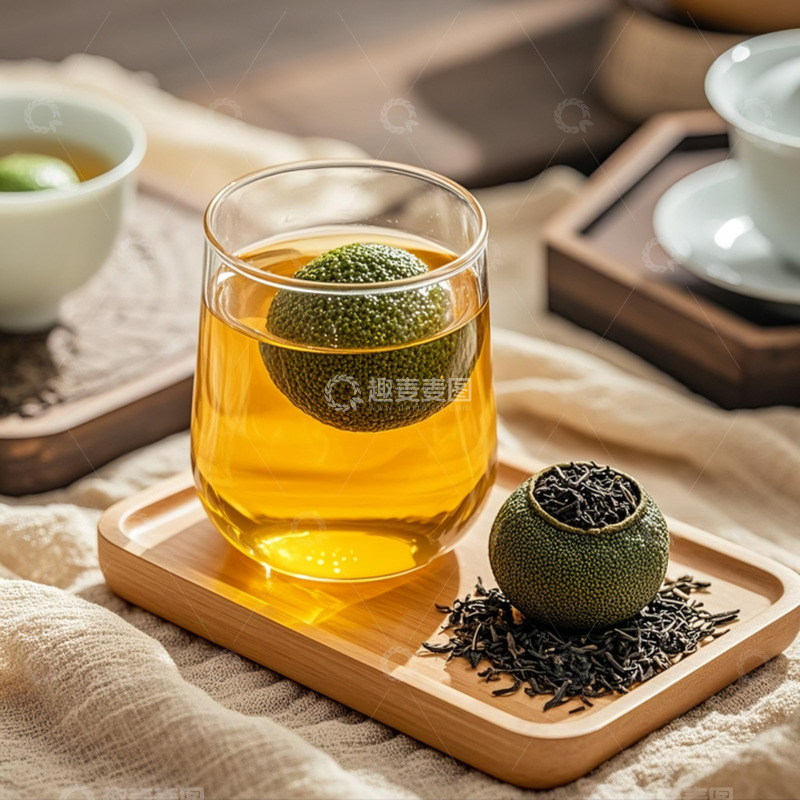 高清大图下载【趣麦麦图】茶-品茶-茶饮-茶宠