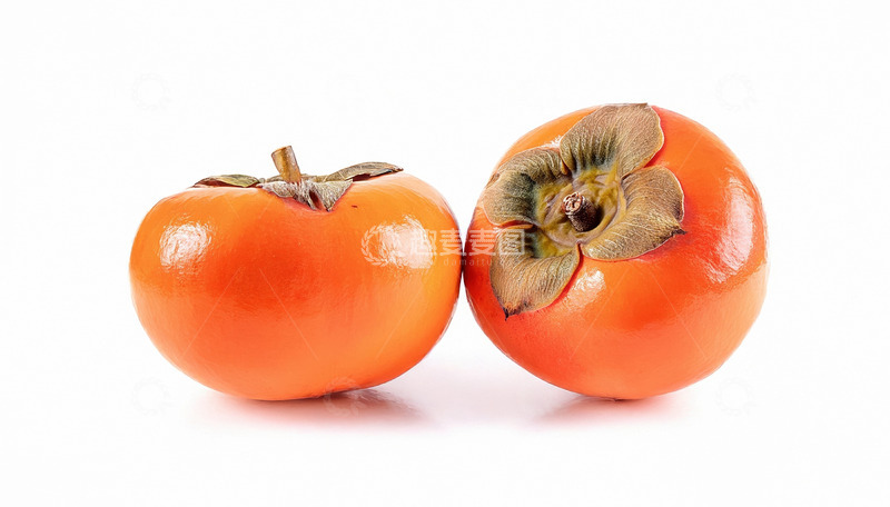 高清大图下载【趣麦麦图】双柿盈橙意，自然好风情